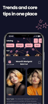 Hairstyle Expert for Women＇s mod apk premium unlocked v2.0.3 screenshot 2