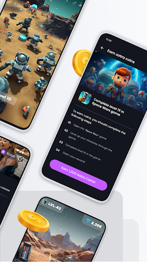 Astra Play Games Earn Rewards app download for android