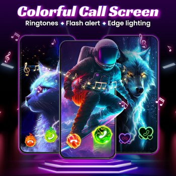 Call Screen & Edge Lighting mod apk latest version v1.1.5 screenshot 2