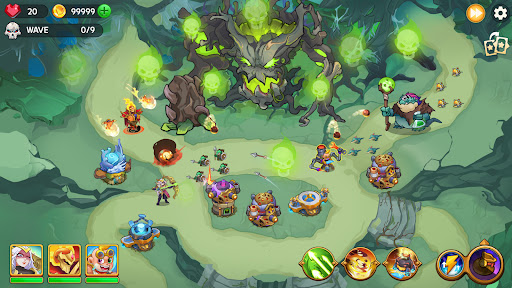 King Of Defense III Survival Apk Download Latest Version
