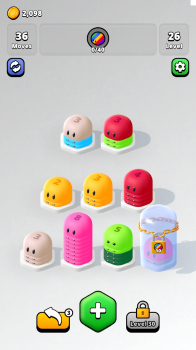 Jelly Sort 3D apk for Android Download v0.1.0 screenshot 2