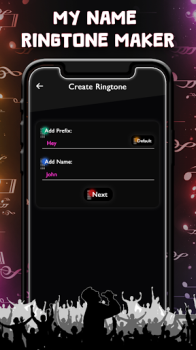 My Name Ringtone Maker apk free download for android v4.1.0 screenshot 3