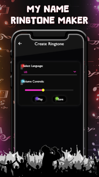 My Name Ringtone Maker apk free download for android v4.1.0 screenshot 2