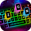 Neon LED Keyboard RGB & Emoji apk download latest version