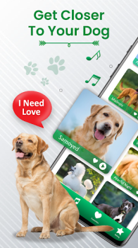 Dog Sound Ringtones Wallpapers app free download v12.1 screenshot 2