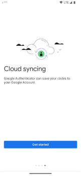 Google Authenticator app Download for Android v0 screenshot 2