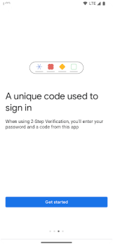 Google Authenticator app Download for Android v0 screenshot 4