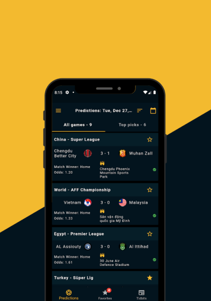 DB Football Predictions App Free Download for Android