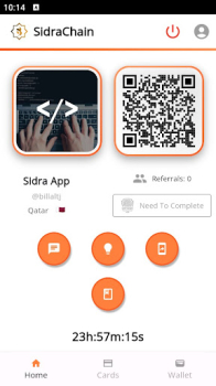 Sidra Chain Wallet App Download Latest Version v1.1.12 screenshot 2