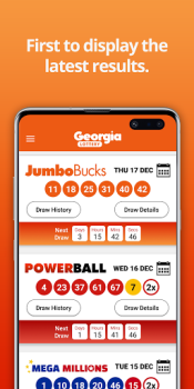 Georgia Lottery Results app Download for Android v0 screenshot 3