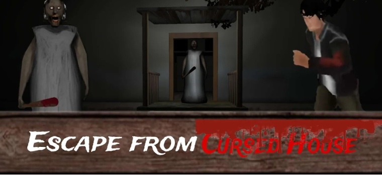 Cursed house Multiplayer apk 1.4 download latest version v1.4 screenshot 1