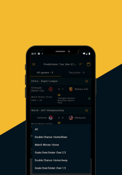 DB Football Predictions App Free Download for Android v1.1.42 screenshot 3