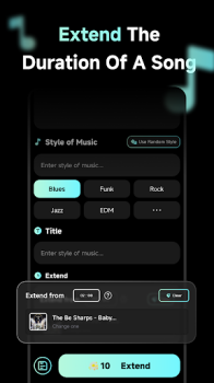 Music AI Song Voice Generator App Free Download Latest Version v1.1.0 screenshot 1