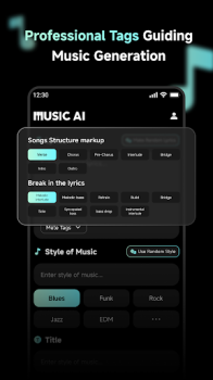 Music AI Song Voice Generator App Free Download Latest Version v1.1.0 screenshot 2