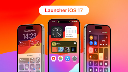 Launcher ios 17 Pro Apk 5.1.6 Latest Version Download Free v5.1.6 screenshot 1