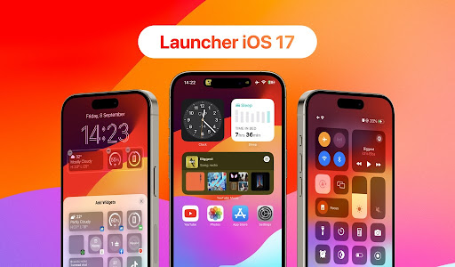 Launcher ios 17 Pro Apk 5.1.6 Latest Version Download Free v5.1.6 screenshot 3