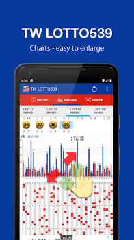 TW LOTTO 539 app Download for Android v0 screenshot 2