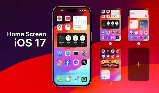 Launcher ios 17 Pro Apk 5.1.6 Latest Version Download Free