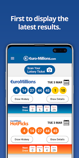 EuroMillions app Download for Android