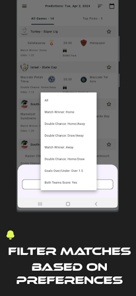Epic Football Betting Tips app free download