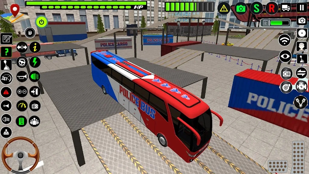 Police Bus Parking Game 3D apk for Android Download