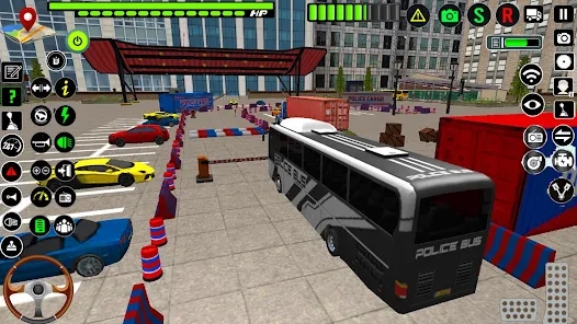 Police Bus Parking Game 3D apk for Android Download v0.0.1 screenshot 2