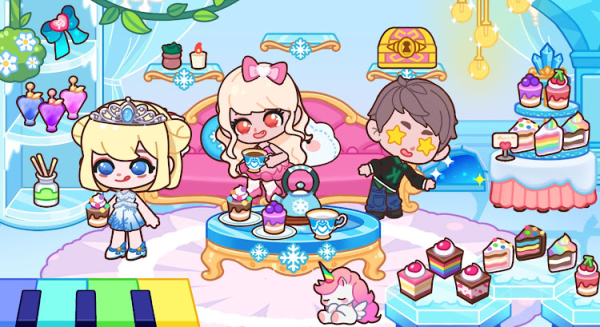 Pippi World Princess Avatar apk download for Android