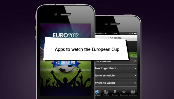 Apps to watch the European Cup