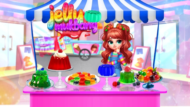 ASMR Mukbang Games Tanghulu apk download for android v1.0 screenshot 5