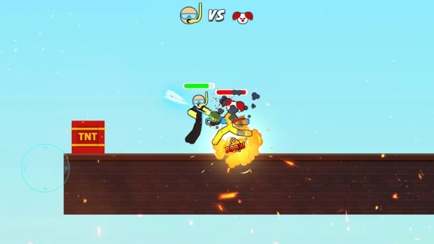 Stick Fight Supreme game download for android v1.1 screenshot 1