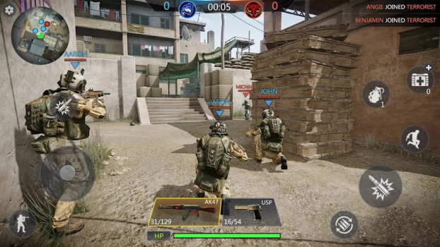 FPS Strike Ops Modern Arena apk download for android v1.1.0 screenshot 2