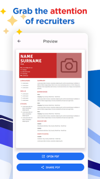 AI Resume Builder CV Maker PDF apk 2.28 latest version download v2.28 screenshot 1