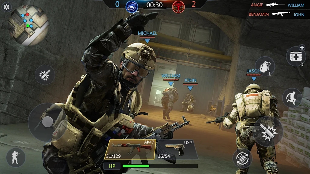 FPS Strike Ops Modern Arena apk download for androidͼƬ1