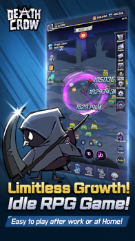 Death Crow dc idle RPG 1.8.2 Apk Download Latest Version v1.8.2 screenshot 3