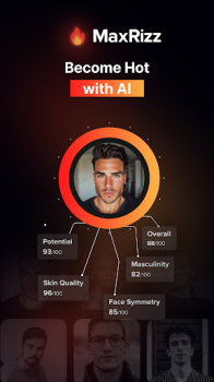 Max Rizz AI Looksmaxxing app free download latest version v1.0.4 screenshot 3