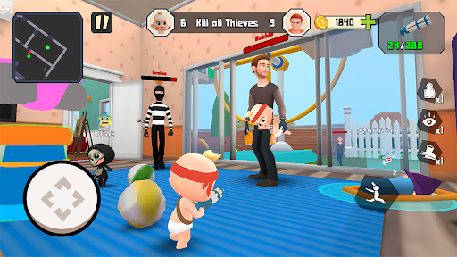 Prank the Thief Hunt and Find Apk Download for Android