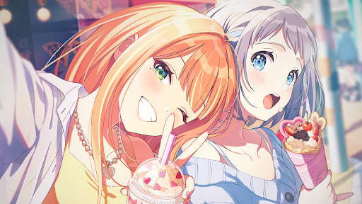 The Idolmaster Gakuen Apk Download Latest Version v1.0.2 screenshot 1