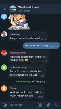 Telegram X apk 0.26.8.1717 download latest version v0.26.8.1717-arm64-v8a screenshot 2