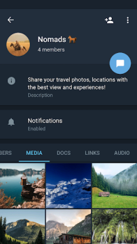 Telegram X apk 0.26.8.1717 download latest version v0.26.8.1717-arm64-v8a screenshot 1