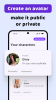 Dialogue AI Friend Chat Bot app download for android v1.01 screenshot 4