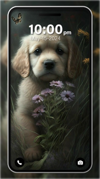 Puppy Wallpaper 4K Live app free download v1.0 screenshot 5