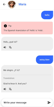 Hello Spanish Talk Spanish apk download for android v1.0.0.5 screenshot 2