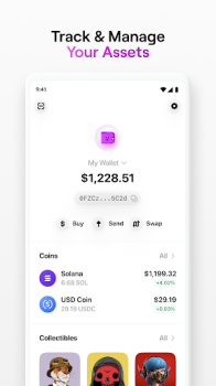 Glow Solana Wallet App Download Latest Version v1.3.5 screenshot 3