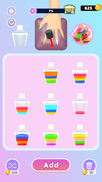 Nail Polish Sort apk Download for Android