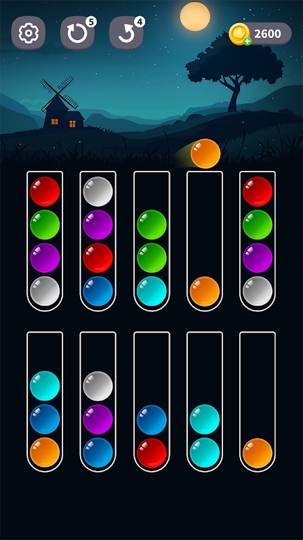 Color Ball Sort Sorting Game download for androidͼƬ1