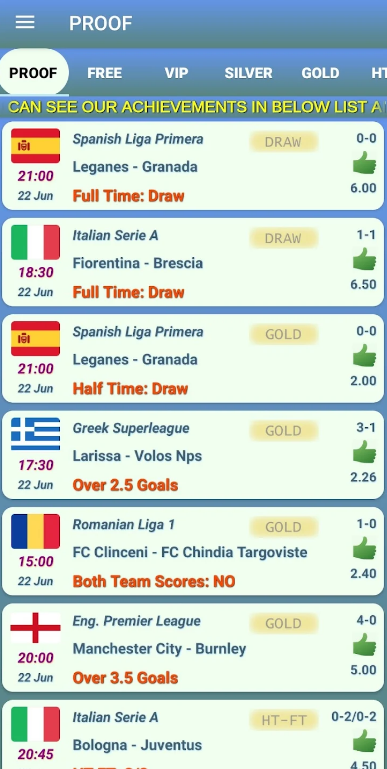 BWG Betting Tips App Free Download Latest VersionͼƬ1