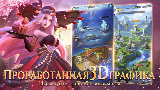 Lost Crown mad apk Latest version v1.982.042405 screenshot 3