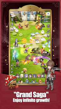 Gran Saga Idle KNIGHTSxKNIGHTS apk download for android v0.7.2 screenshot 5