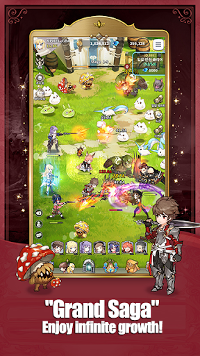 Gran Saga Idle KNIGHTSxKNIGHTS apk download for android