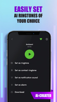 AI Music Ringtones App Free Download for Android v1.0.2 screenshot 1